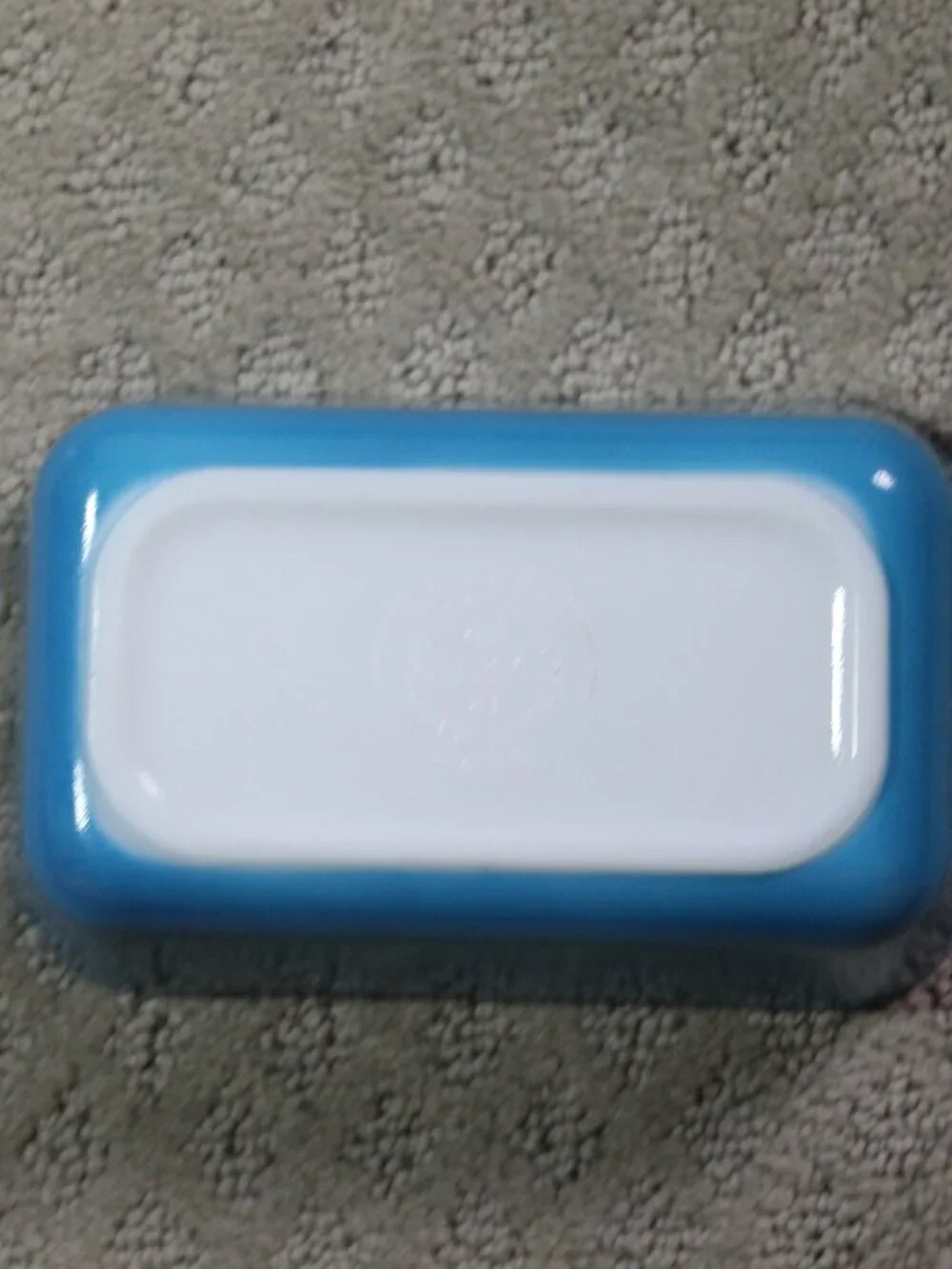 Pyrex Fridgie Refrigerator Dish Primary 6 pc Set Red 501 Blue 502 Vintage Lids